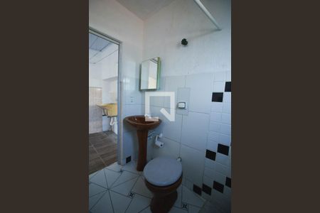 Casa para alugar com 28m², 1 quarto e sem vagaBanheiro