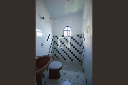 Banheiro de casa para alugar com 1 quarto, 28m² em Jardim Matarazzo, São Paulo