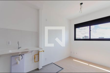Sala de apartamento para alugar com 1 quarto, 24m² em Sé, São Paulo