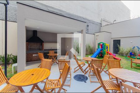 Apartamento para alugar com 24m², 1 quarto e sem vagaÁrea comum - Churrasqueira