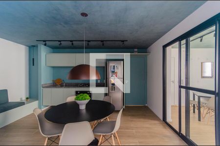 Apartamento para alugar com 24m², 1 quarto e sem vagaÁrea comum - Salão de festas