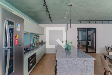 Apartamento para alugar com 24m², 1 quarto e sem vagaÁrea comum - Salão de festas
