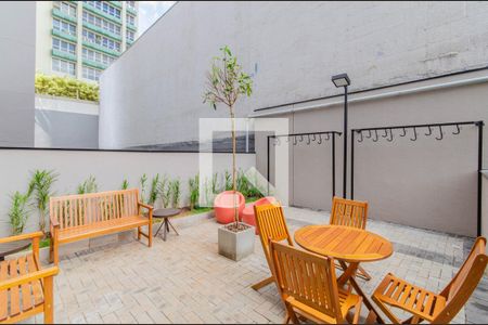 Apartamento para alugar com 24m², 1 quarto e sem vagaÁrea comum