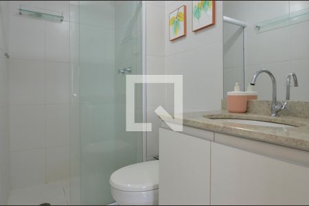Apartamento para alugar com 65m², 2 quartos e 1 vagaBanheiro