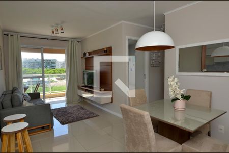 Sala de apartamento para alugar com 2 quartos, 65m² em Recreio dos Bandeirantes, Rio de Janeiro