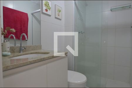 Apartamento para alugar com 65m², 2 quartos e 1 vagaBanheiro
