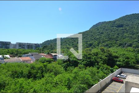 VIsta Varanda  de apartamento para alugar com 2 quartos, 65m² em Recreio dos Bandeirantes, Rio de Janeiro
