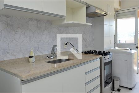 Apartamento para alugar com 65m², 2 quartos e 1 vagaCozinha 