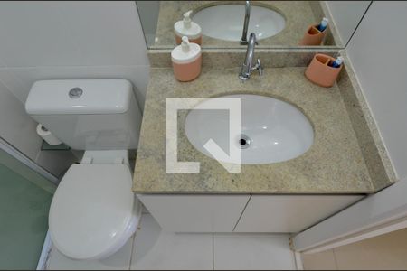 Apartamento para alugar com 65m², 2 quartos e 1 vagaBanheiro