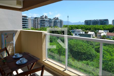 Varanda  de apartamento para alugar com 2 quartos, 65m² em Recreio dos Bandeirantes, Rio de Janeiro