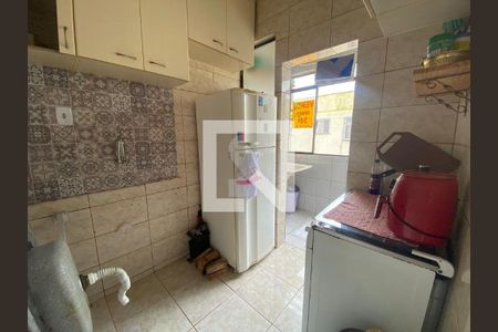 Cozinha de apartamento à venda com 3 quartos, 52m² em Jardim Riacho das Pedras, Contagem