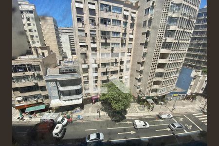 Vista - Sala de apartamento à venda com 3 quartos, 90m² em Copacabana, Rio de Janeiro