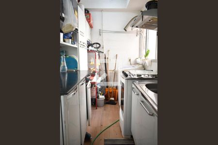 Apartamento para alugar com 40m², 2 quartos e sem vagaCozinha e Área de Serviço