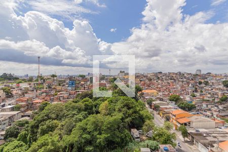 Vista da sala de apartamento para alugar com 2 quartos, 57m² em Padroeira, Osasco