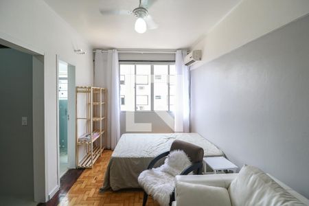 Sala e Quarto de apartamento para alugar com 1 quarto, 30m² em Farroupilha, Porto Alegre