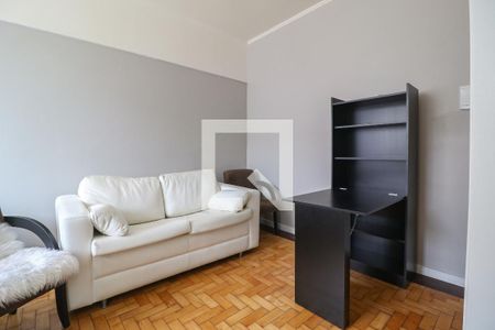 Sala e Quarto de apartamento para alugar com 1 quarto, 30m² em Farroupilha, Porto Alegre