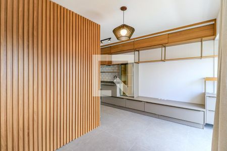 Studio para alugar com 25m², 1 quarto e sem vaga Studio para alugar com 25m², 1 quarto e sem vagaSala/Quarto