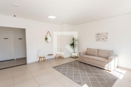 Apartamento para alugar com 28m², 1 quarto e sem vaga Apartamento para alugar com 28m², 1 quarto e sem vagaHall de entrada