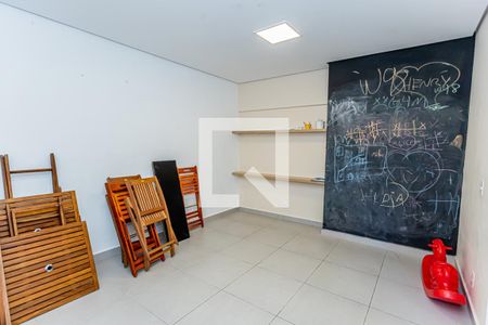 Apartamento para alugar com 28m², 1 quarto e sem vaga Apartamento para alugar com 28m², 1 quarto e sem vagaÁrea comum -Salão de festas e espaço gourmet