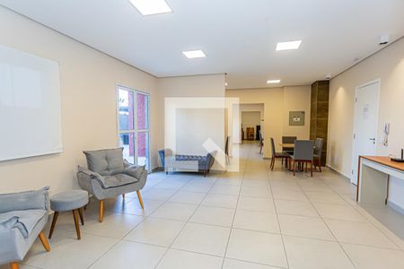 Apartamento para alugar com 28m², 1 quarto e sem vaga Apartamento para alugar com 28m², 1 quarto e sem vagaÁrea comum -Salão de festas e espaço gourmet