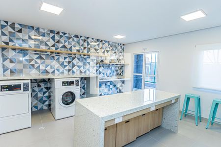 Apartamento para alugar com 28m², 1 quarto e sem vaga Apartamento para alugar com 28m², 1 quarto e sem vagaLavanderia