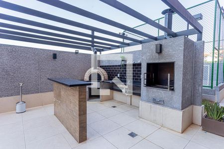 Apartamento para alugar com 28m², 1 quarto e sem vaga Apartamento para alugar com 28m², 1 quarto e sem vagaÁrea comum - Churrasqueira