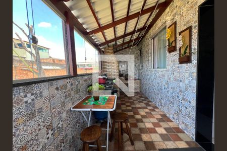 Área comum de casa de condomínio para alugar com 3 quartos, 108m² em Xangri-lá, Contagem