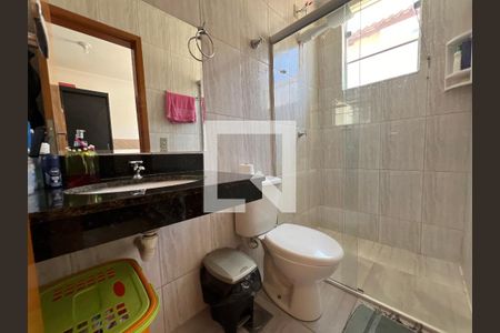 Casa de condomínio para alugar com 108m², 3 quartos e 2 vagas Casa de condomínio para alugar com 108m², 3 quartos e 2 vagasBanheiro