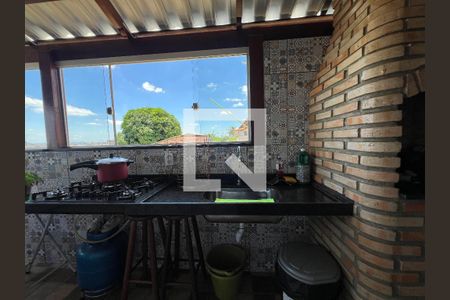 Casa de condomínio para alugar com 108m², 3 quartos e 2 vagas Casa de condomínio para alugar com 108m², 3 quartos e 2 vagasChurrasqueira