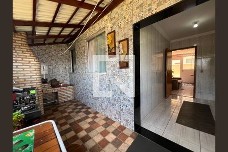 Cozinha e Área de Serviço de casa de condomínio para alugar com 3 quartos, 108m² em Xangri-lá, Contagem