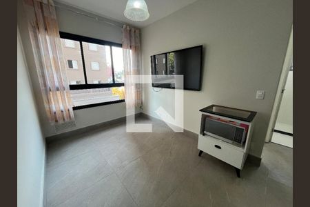 Sala de apartamento para alugar com 2 quartos, 39m² em Vila Dom Pedro Ii, São Paulo