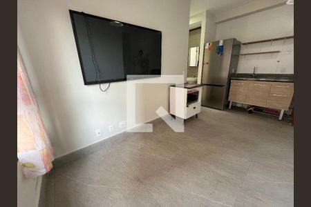 Sala de apartamento para alugar com 2 quartos, 39m² em Vila Dom Pedro Ii, São Paulo