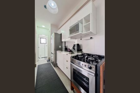 Sala/Cozinha de apartamento para alugar com 2 quartos, 39m² em Vila Dom Pedro Ii, São Paulo