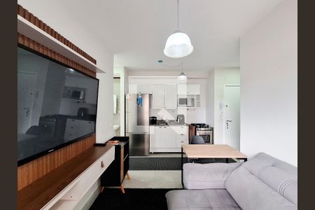 Sala/Cozinha de apartamento para alugar com 2 quartos, 39m² em Vila Dom Pedro Ii, São Paulo