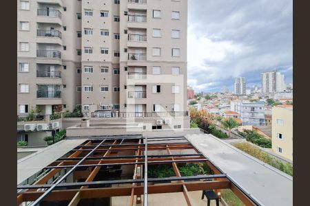 Vista da Sala/Cozinha de apartamento para alugar com 2 quartos, 39m² em Vila Dom Pedro Ii, São Paulo