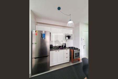 Sala/Cozinha de apartamento para alugar com 2 quartos, 39m² em Vila Dom Pedro Ii, São Paulo