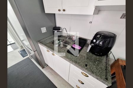 Sala/Cozinha de apartamento para alugar com 2 quartos, 39m² em Vila Dom Pedro Ii, São Paulo