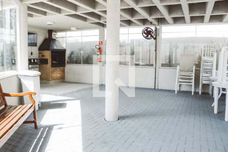 Apartamento à venda com 58m², 3 quartos e 1 vagaChurrasqueira
