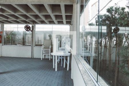 Apartamento à venda com 58m², 3 quartos e 1 vagaChurrasqueira