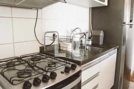 Apartamento à venda com 58m², 3 quartos e 1 vagaCozinha