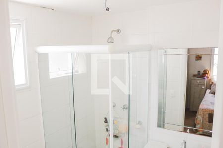 Banheiro da Suíte de apartamento à venda com 3 quartos, 58m² em Parque Edu Chaves, São Paulo