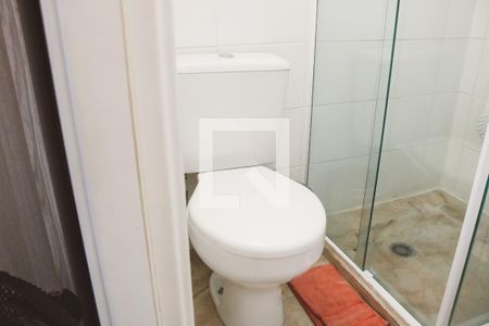 Banheiro da Suíte de apartamento à venda com 3 quartos, 58m² em Parque Edu Chaves, São Paulo