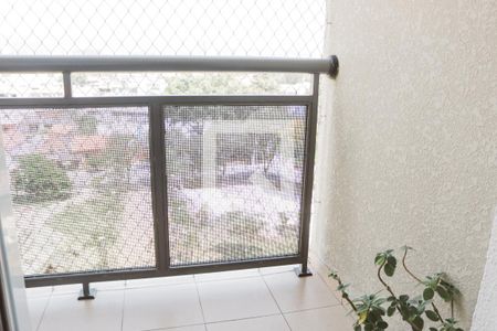 Varanda de apartamento à venda com 3 quartos, 58m² em Parque Edu Chaves, São Paulo