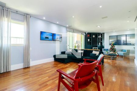 Sala de apartamento para alugar com 3 quartos, 193m² em Vila Congonhas, São Paulo