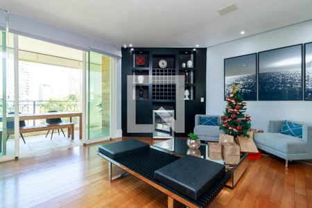 Sala de apartamento para alugar com 3 quartos, 193m² em Vila Congonhas, São Paulo