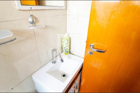 Banheiro da Suíte de casa à venda com 3 quartos, 220m² em Vila Parque Jabaquara, São Paulo