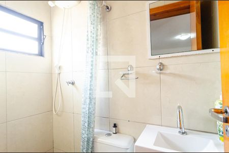 Banheiro da Suíte de casa para alugar com 3 quartos, 220m² em Vila Parque Jabaquara, São Paulo