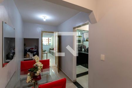 Sala de Jantar de casa à venda com 4 quartos, 200m² em São Gabriel, Belo Horizonte