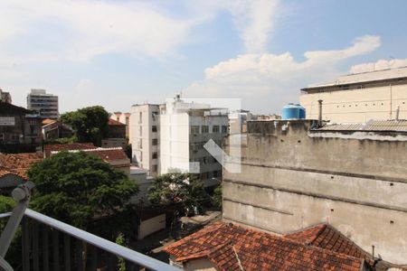Vista da sala de apartamento à venda com 4 quartos, 118m² em Méier, Rio de Janeiro