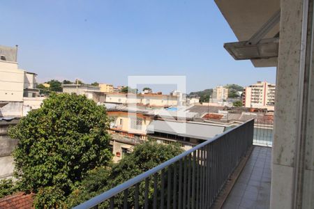 Vista da Sala de apartamento à venda com 4 quartos, 118m² em Méier, Rio de Janeiro